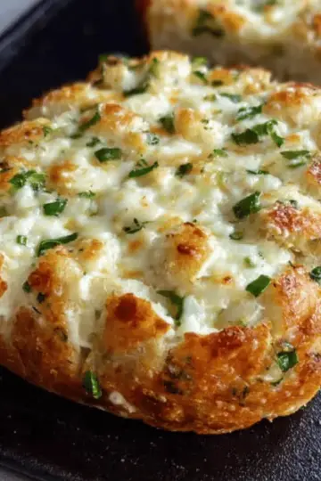 Garlic Mozzarella Bread Recipe