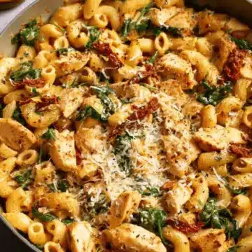 Marry Me Chicken Pasta {One Pot Recipe}