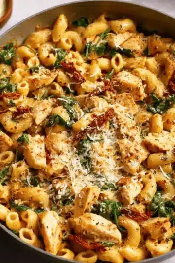 Marry Me Chicken Pasta {One Pot Recipe}