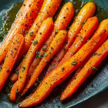 Honey Roasted Carrots