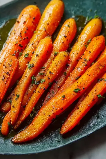 Honey Roasted Carrots