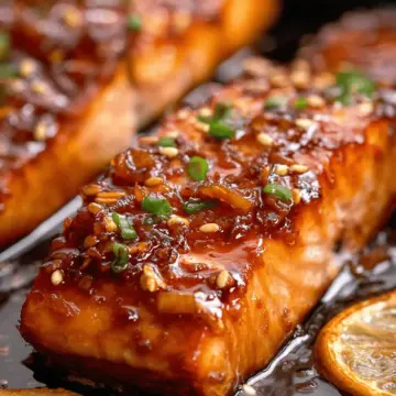 Honey-Garlic Glazed Salmon