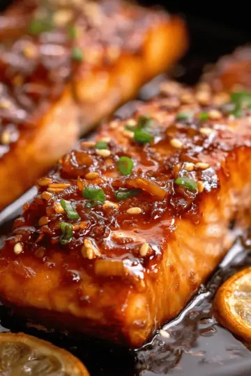 Honey-Garlic Glazed Salmon