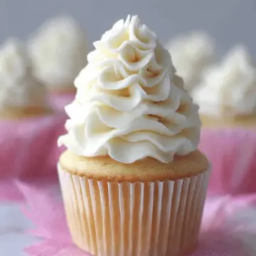 Moist Vanilla Cupcake Recipe