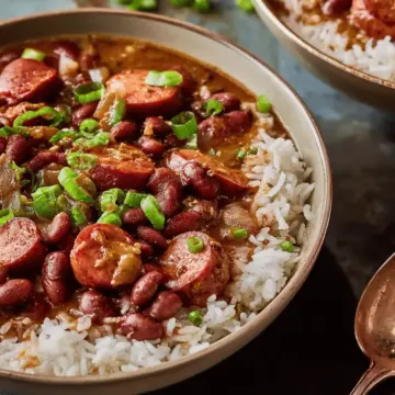 Authentic Louisiana Red Beans and Rice