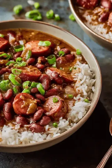Authentic Louisiana Red Beans and Rice