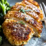 Baked Parmesan Crusted Chicken