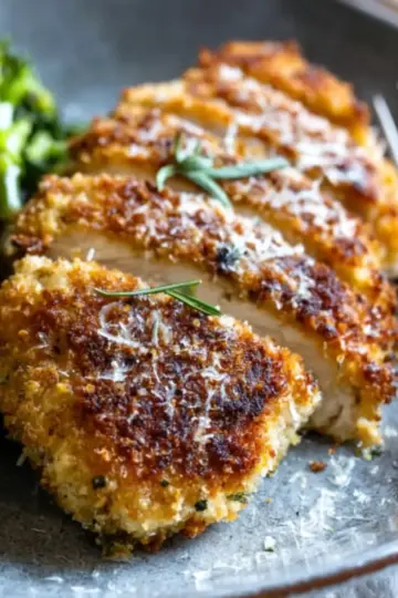 Baked Parmesan Crusted Chicken
