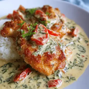 Chicken In Basil Cream