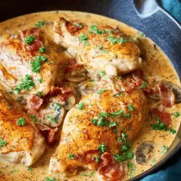 Country French Skillet Chicken
