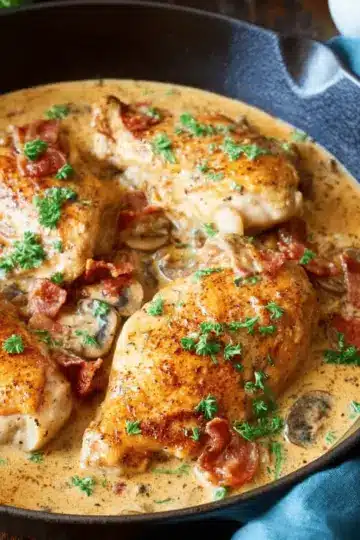Country French Skillet Chicken