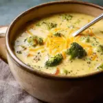 Copycat Panera Broccoli Cheddar Soup