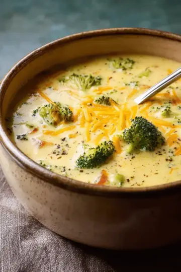 Copycat Panera Broccoli Cheddar Soup