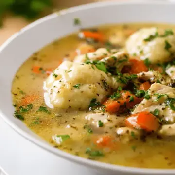 Chicken and Dumpling Soup