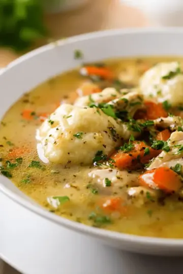 Chicken and Dumpling Soup