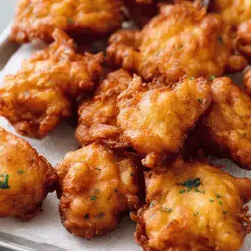 Amish Onion Fritters