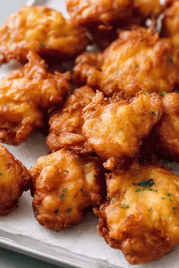 Amish Onion Fritters
