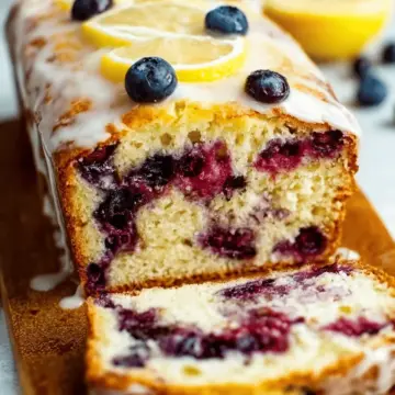 Lemon Blueberry Loaf