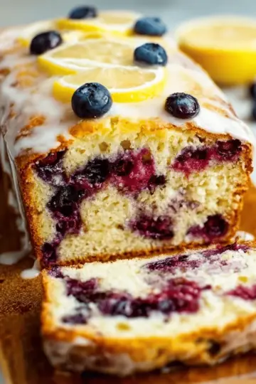Lemon Blueberry Loaf