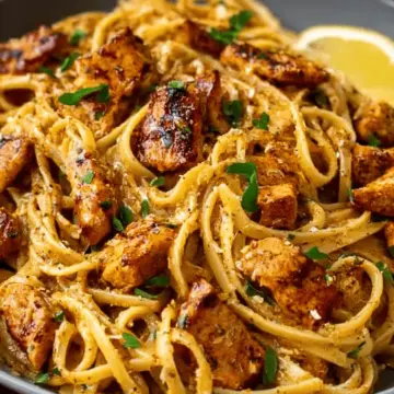 Cowboy Butter Chicken Linguine
