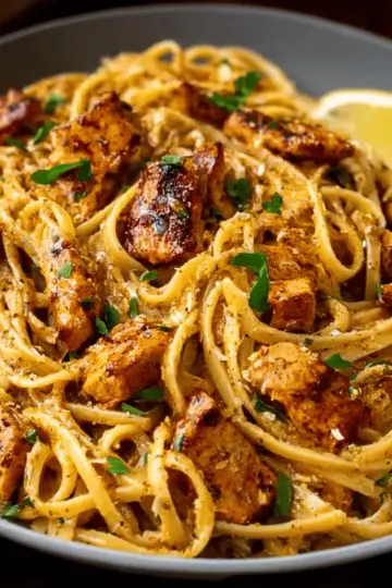 Cowboy Butter Chicken Linguine