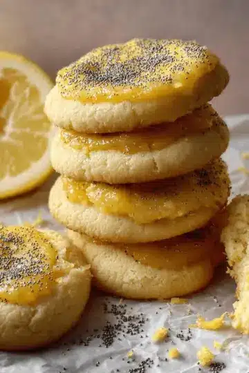 Lemon Curd Cookies