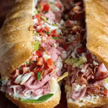 Chopped Italian Sandwich