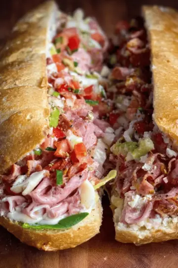 Chopped Italian Sandwich