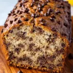 One Bowl Chocolate Chip Banana Bread