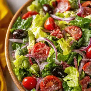Big Classic Italian Salad