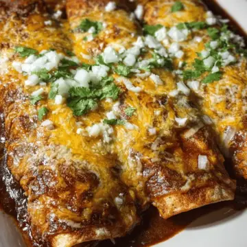 Birria Enchiladas