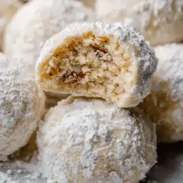 Snowball Cookies Recipe