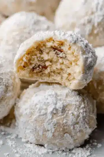 Snowball Cookies Recipe