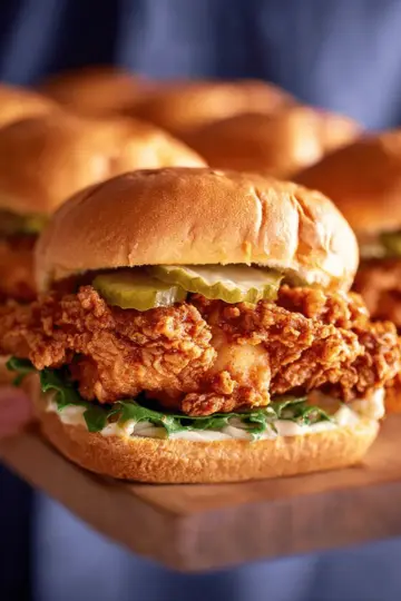 Fried Chicken Sandwiches