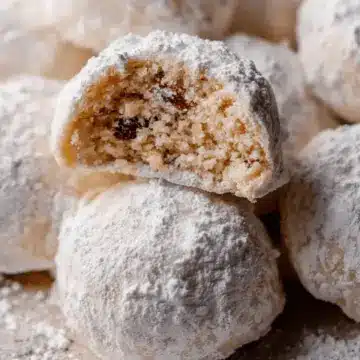Snowball Cookies Recipe