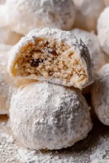 Snowball Cookies Recipe