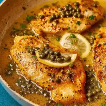 Easy Lemon Chicken Piccata