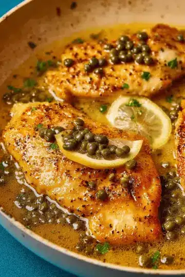 Easy Lemon Chicken Piccata