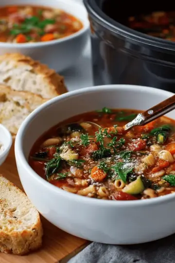 Minestrone Soup