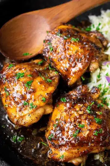 Brown Sugar Garlic Chicken