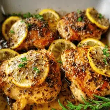 Greek Lemon Chicken