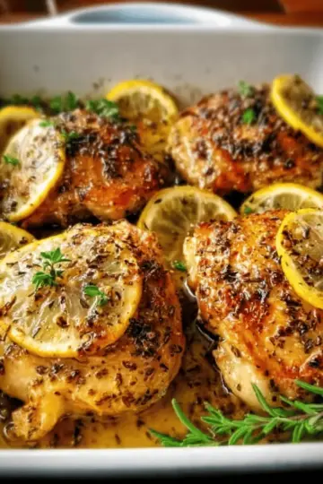 Greek Lemon Chicken