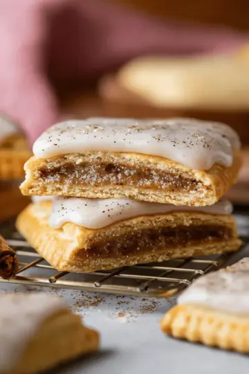 Frosted Brown Sugar Cinnamon Pop Tart Cookies