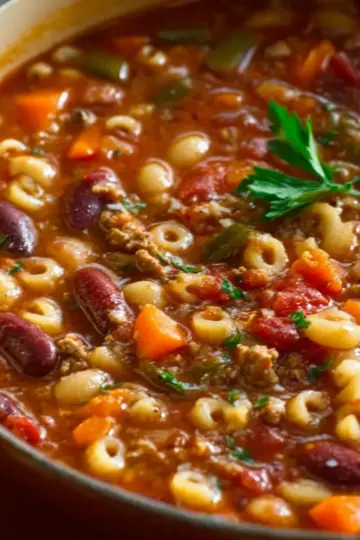 Pasta e Fagioli Soup {Better than Olive Garden’s}