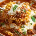 Lasagna Soup