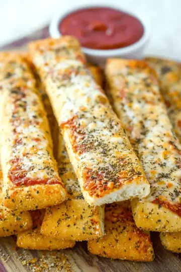 Copycat Pizza Hut Breadsticks