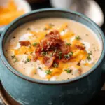 Crockpot Crack Potato Soup