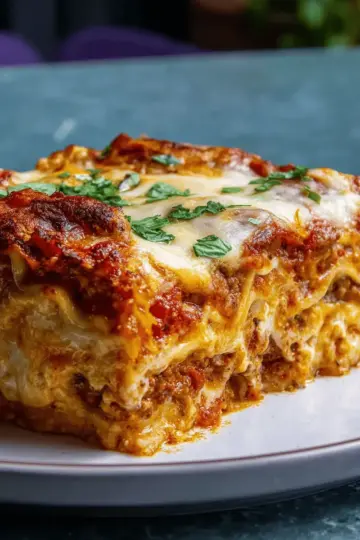 Homemade Lasagna