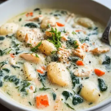 Olive Garden Chicken Gnocchi Soup