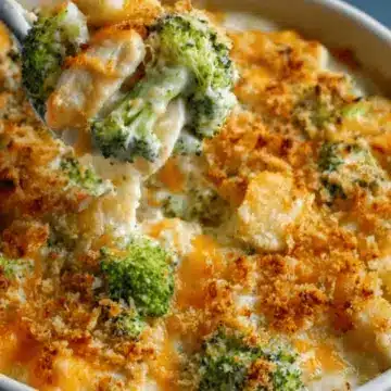 Chicken Broccoli Potato Casserole (Made from Scratch!)